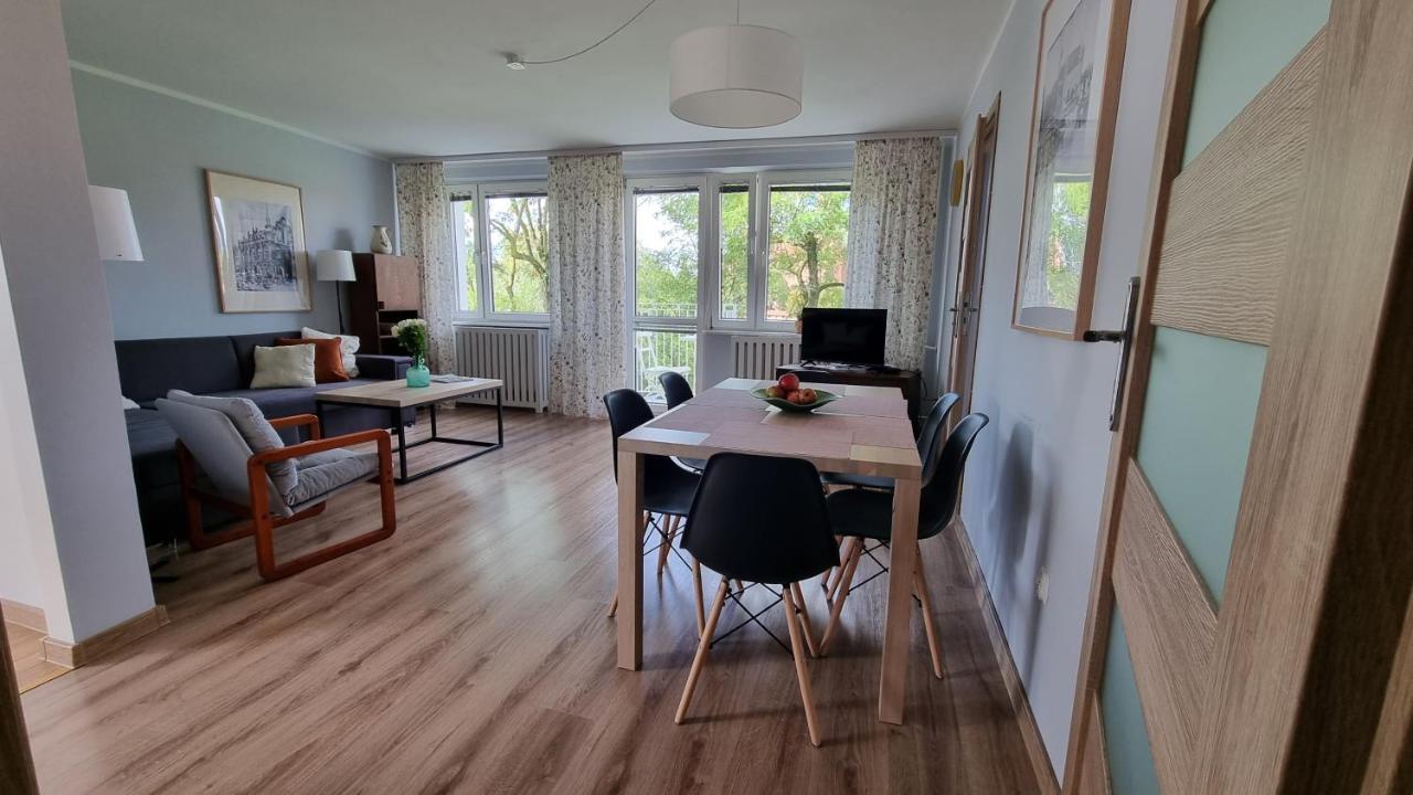 Apartament Okno Na Zamek Malbork Buitenkant foto