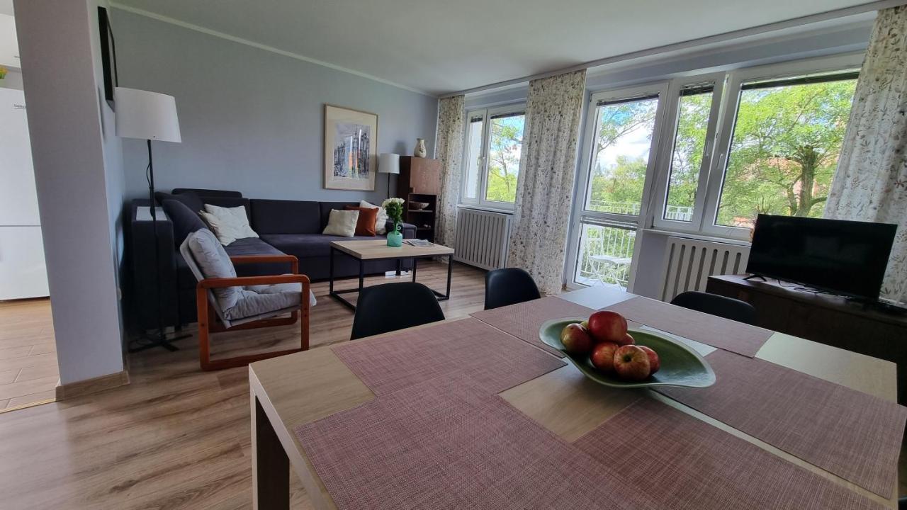 Apartament Okno Na Zamek Malbork Buitenkant foto