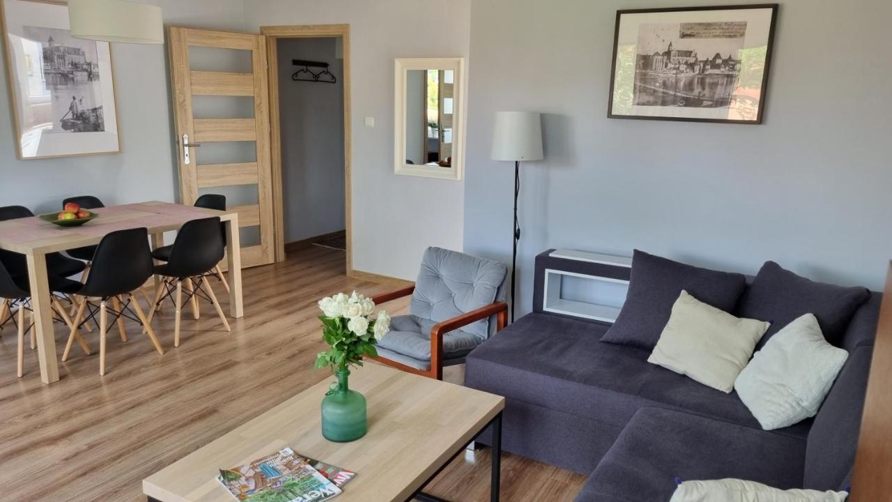 Apartament Okno Na Zamek Malbork Buitenkant foto