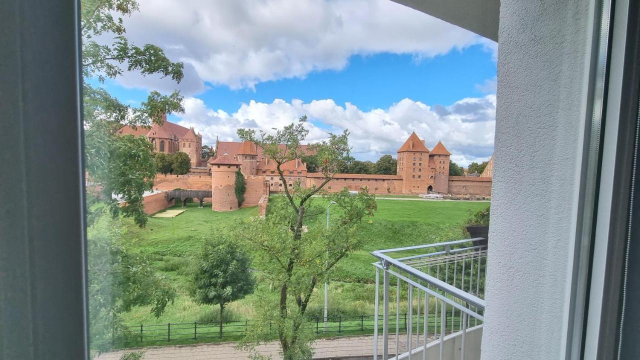 Apartament Okno Na Zamek Malbork Buitenkant foto