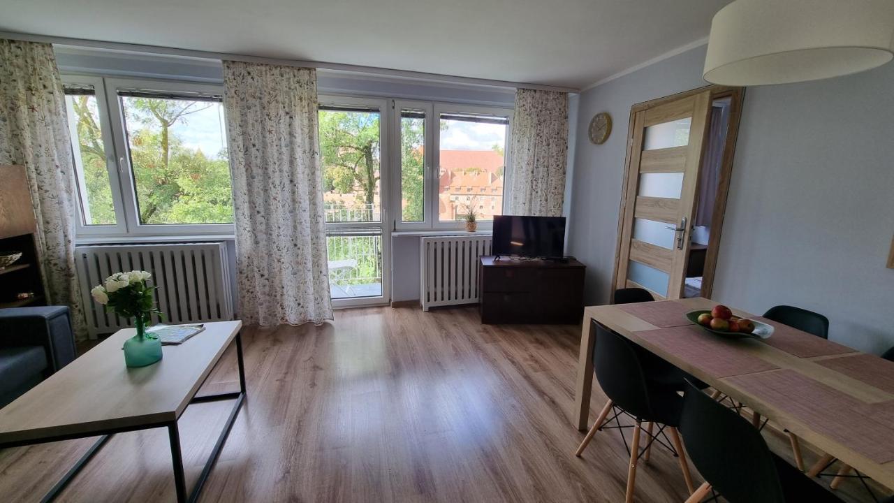 Apartament Okno Na Zamek Malbork Buitenkant foto