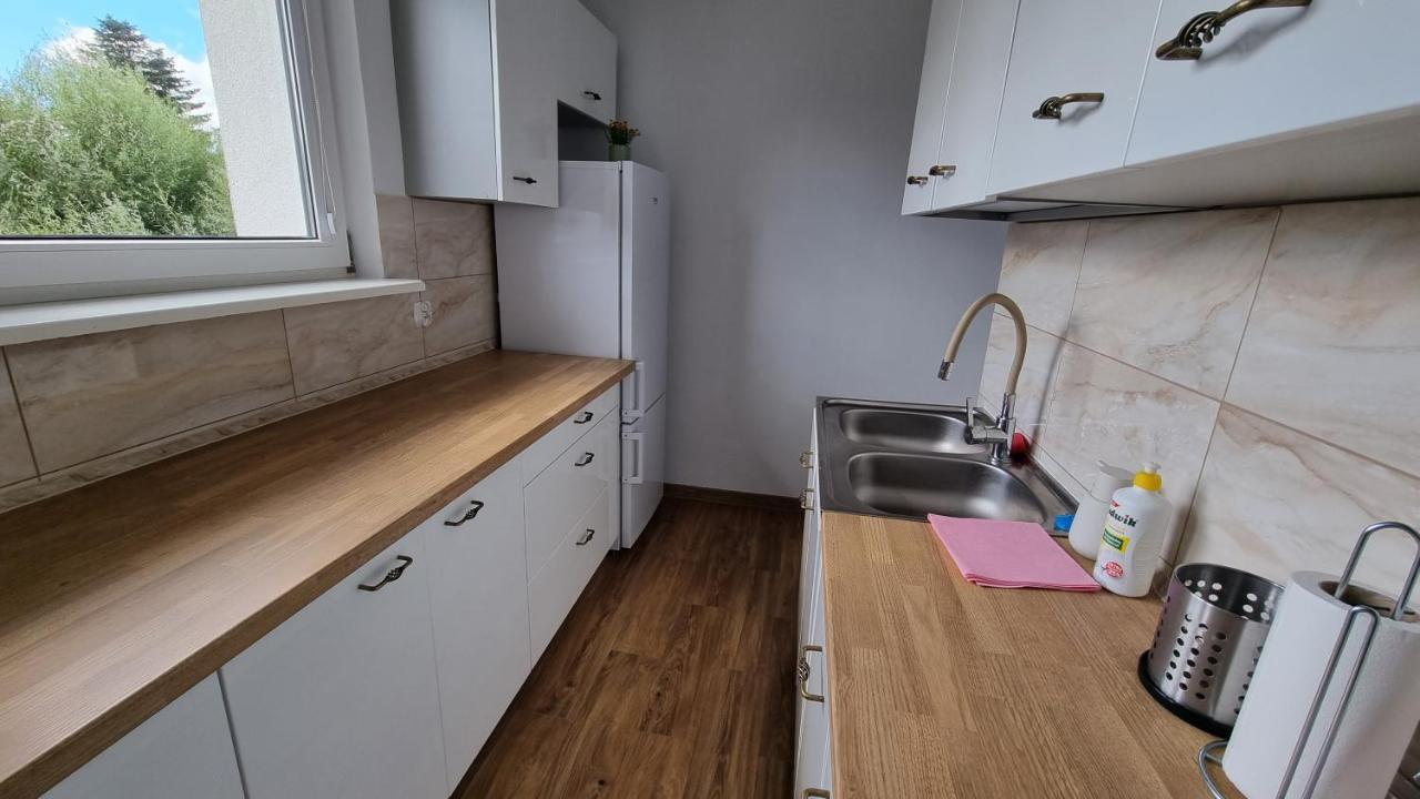 Apartament Okno Na Zamek Malbork Buitenkant foto